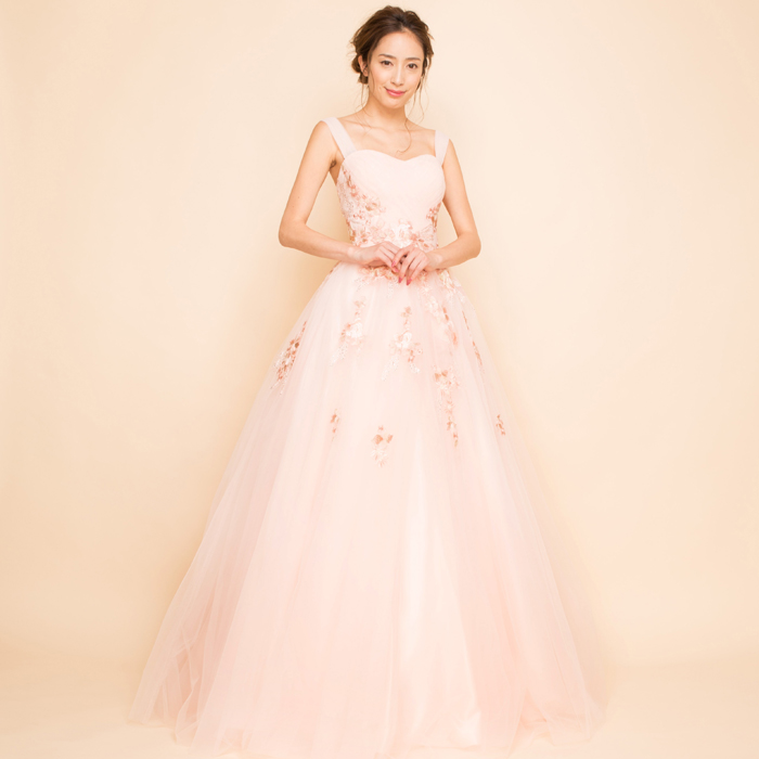 ANNABELLE/ 春真っ盛りの桜色ドレス | 記事全て