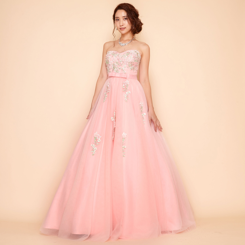 春真っ盛りの桜色ドレス | アナベルドレスアトリエ